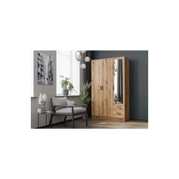 Dulap Montana MT03, 120x52x204.7 cm