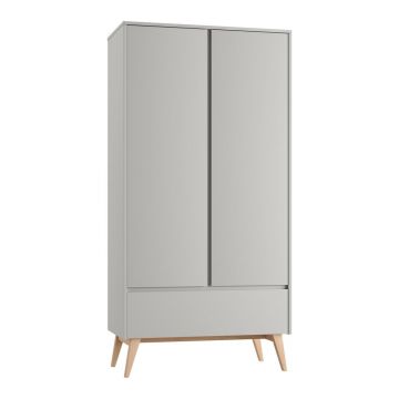 Șifonier pentru copii gri 100x52,5 cm Swing – Pinio