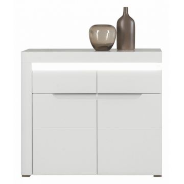 Irma Im-03 White/ White High Gloss,D. Magia Comoda