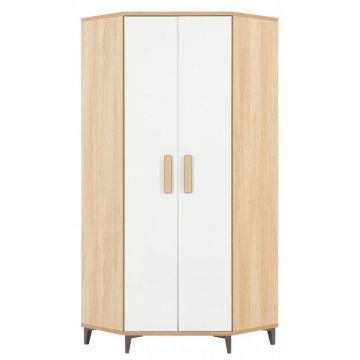 Kubo KB6 ( Dulap De Colt) Nagano Oak/White Gloss