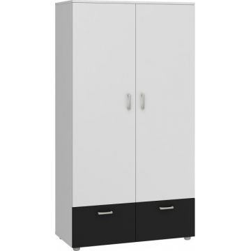 Magic Mag-05 (Dulap) White/Black High Gloss