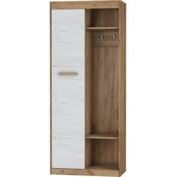 Maximus Mxs-36 Dulap 1D Craft Golden/Craft White&