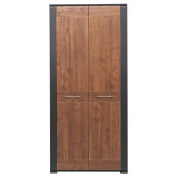 Naomi Na -07 Dulap 2D Walnut/Venge