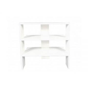 Pantofar Frosby, alb, 57x32x55 cm