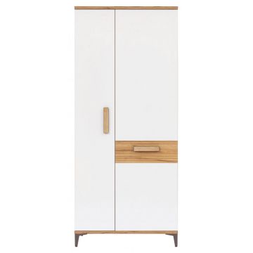 Snobi Sb11 Gold Craft Oak/Alpine White Gloss