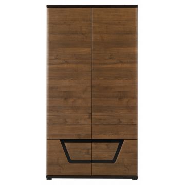 Tes Ts-06 Dulap 4 D Walnut Kpl.