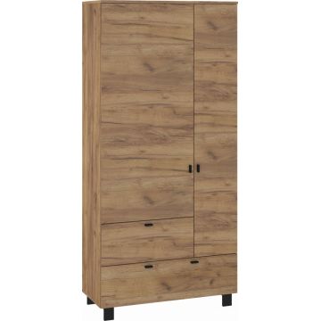 Vegas Veg-14 Dulap 2D2S Craft Gold/Negru