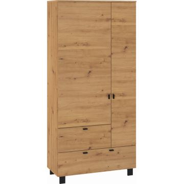 Vegas Veg-14 Dulap 2D2S Starer Artisan/Negru
