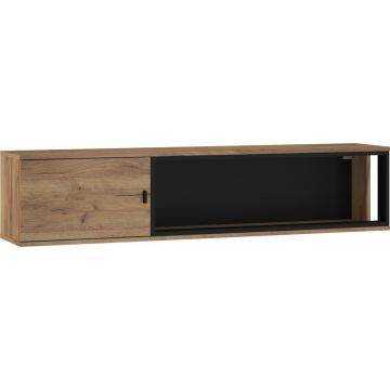 Vegas Veg-16 Dulap Atânat 150 1D Craft Gold/Negru
