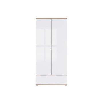 Zlata 011 Dulap Szf2D1S Oak Tahoe/White