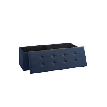 Banca de depozitare, Songmics, 300 kg, LSF7IN, Albastru, 110 x 38 x 38 cm Banca de depozitare, Songmics, 300 kg, LSF7IN, Albastru, 110 x 38 x 38 cm