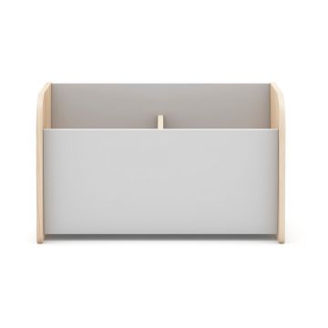 Bibliotecă de copii albă 70x42 cm Esteban – Marckeric