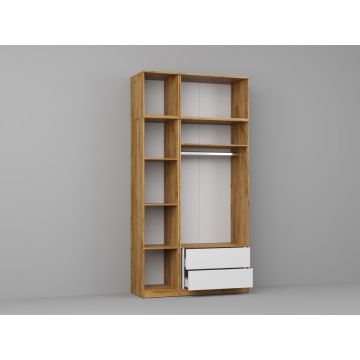 Dressing 124 cm Stejar Auriu C02