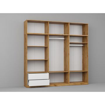 Dressing 247.4 cm Stejar Auriu C10