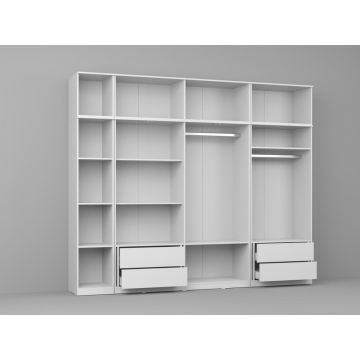 Dressing 288.4 cm Alb C11