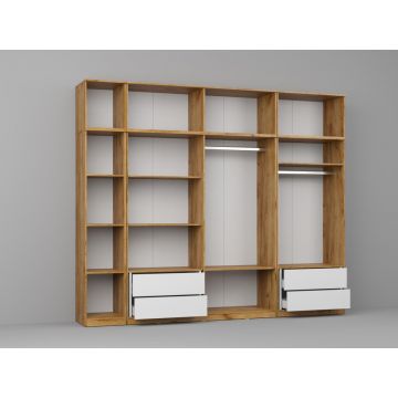 Dressing 288.4 cm Stejar Auriu C11