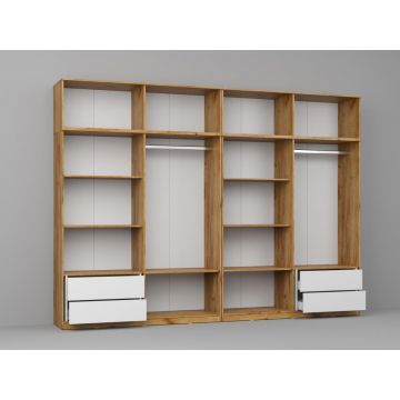Dressing 328.8 cm Stejar Auriu C12