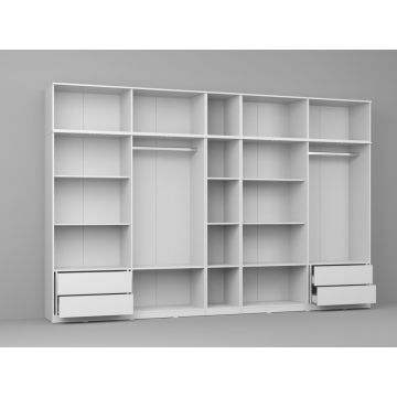 Dressing 369.8 cm Alb C13