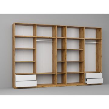 Dressing 369.8 cm Stejar Auriu C13