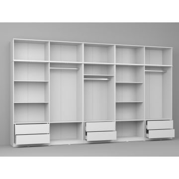Dressing 411.8 cm Alb C14