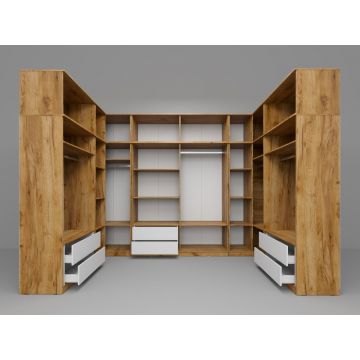 Dressing colt 169.8*340.2*172 cm Stejar Auriu C33