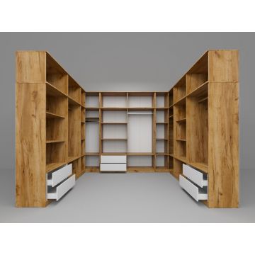 Dressing colt 251.2*340.2*253.4 cm Stejar Auriu C37
