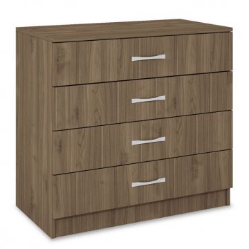 Dulap cu Sertare Deco Walnut 80x43.5x76 cm