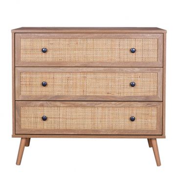 Dulap cu Sertare Oslo Sonoma 90x39x79 cm