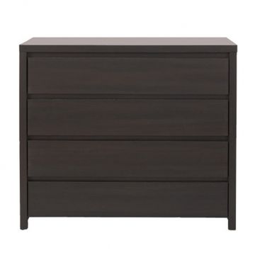Dulap cu Sertare Selina Wenge 105x40.5x92 cm
