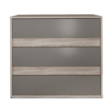 Dulap cu Sertare Stillness Mocha 80x45x70 cm