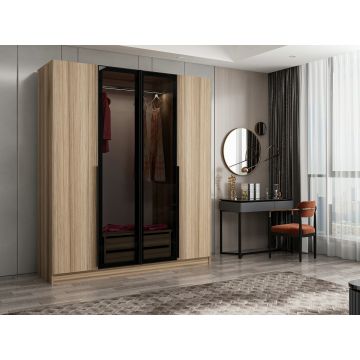 Dulap Haine Kale Plus - 7818, 180x210x52 cm