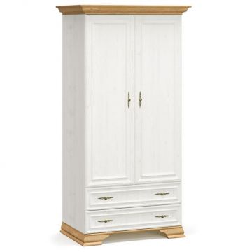 Dulap Jaden Frunze Duble Culoare Stejar Auriu-Alb Antic 101x62x197.5 cm Dulap Jaden Frunze Duble Culoare Stejar Auriu-Alb Antic 101x62x197.5 cm