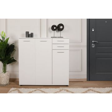 Dulap Pantofi ADR-532-BB-1 Alb