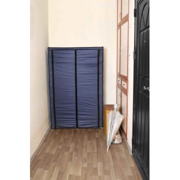 Dulap Pantofi Bez - Albastru