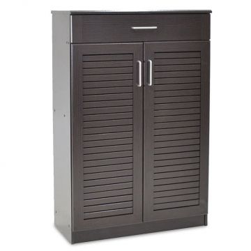 Dulap Pantofi Sante 20 Perechi Wenge 80x37x123 cm Dulap Pantofi Sante 20 Perechi Wenge 80x37x123 cm