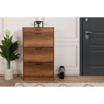 Dulap Pantofi SHC-431-OO-1 Oslo Walnut