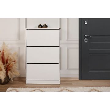 Dulap Pantofi SHC-530-BB-1 Alb