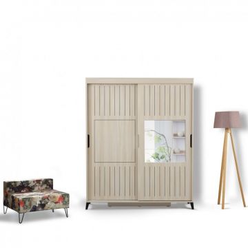 Dulap Pasific Home Fuga - 180 Meşe Dolap