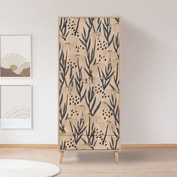 Dulap pentru haine City, Multicolor Dulap pentru haine City, Multicolor