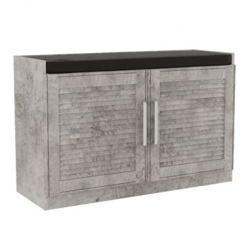 Pantofar, Pako Word, Crispy, 9 perechi, Antracit, 94 x 35 x 60 cm
