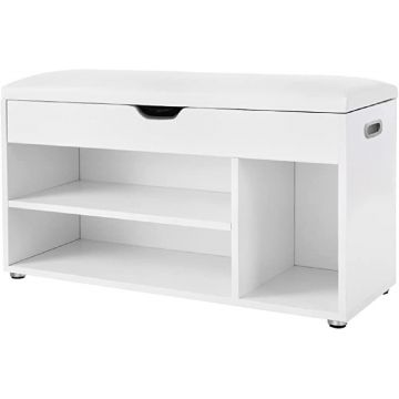 Pantofar Vasagle, Alb, LHS30W