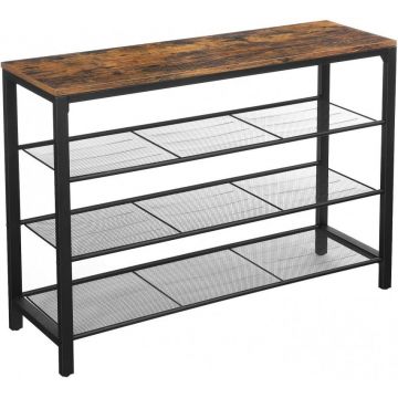 Raft Pantofi Vasagle, 100x30x72cm