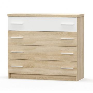 Dulap cu Sertare Geneva Natural 103x40x92 cm