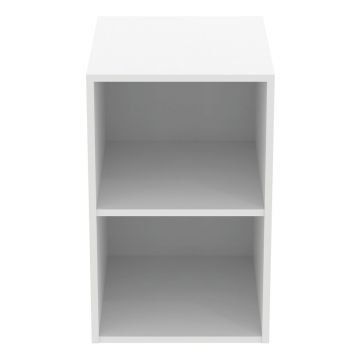 Dulap de baie alb scund/suspendat 40x63 cm i.Life B – Ideal Standard