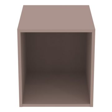 Dulap de baie gri/bej scund/suspendat 40x44 cm i.Life B – Ideal Standard