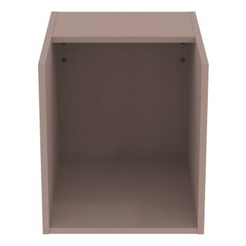 Dulap de baie gri/bej scund/suspendat 40x44 cm i.Life B – Ideal Standard