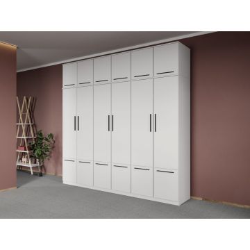 Dulap dormitor Alb Levi C21