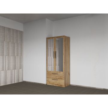 Dulap dormitor Stejar Levi C03