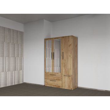 Dulap dormitor Stejar Levi C05