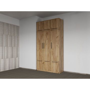 Dulap dormitor Stejar Levi C15